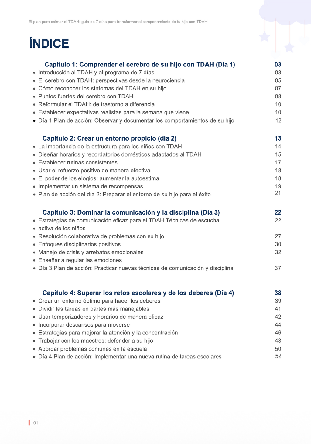 El Plan de la Calma para el TDAH - Guía de 7 días para reducir el caos y mejorar el comportamiento de tu hijo