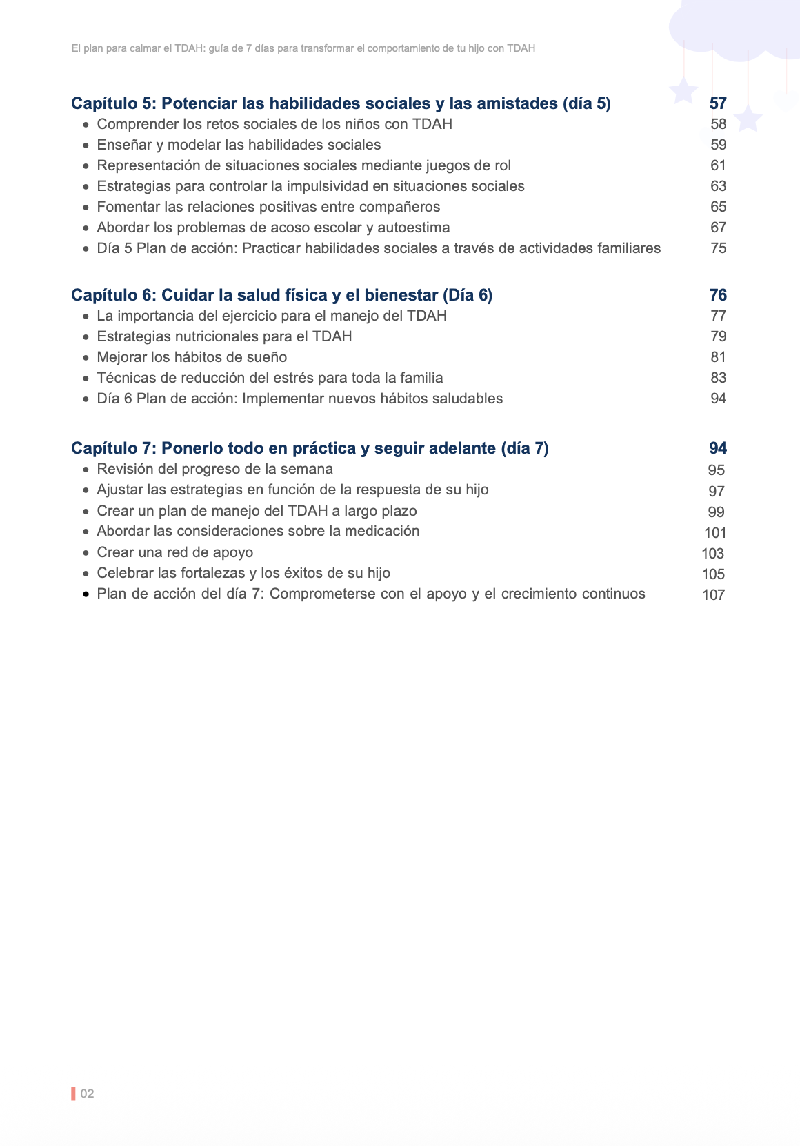 El Plan de la Calma para el TDAH - Guía de 7 días para reducir el caos y mejorar el comportamiento de tu hijo