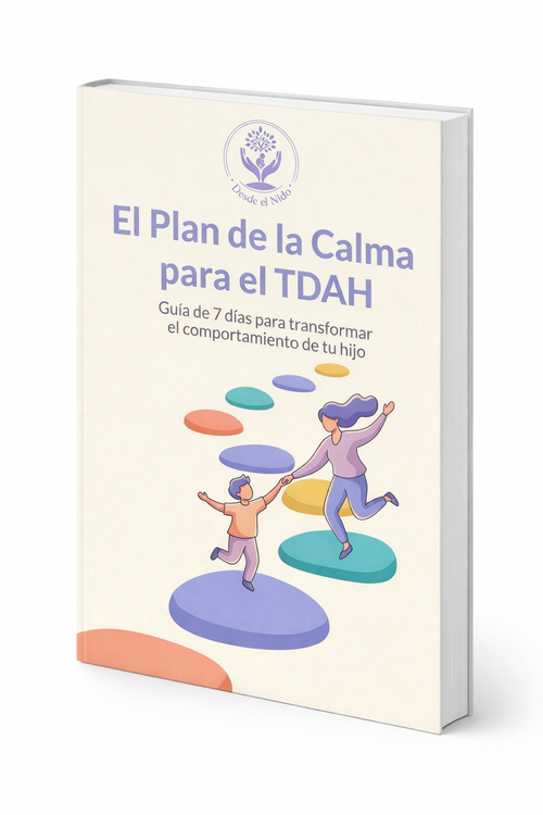 El Plan de la Calma para el TDAH - Guía de 7 días para reducir el caos y mejorar el comportamiento de tu hijo